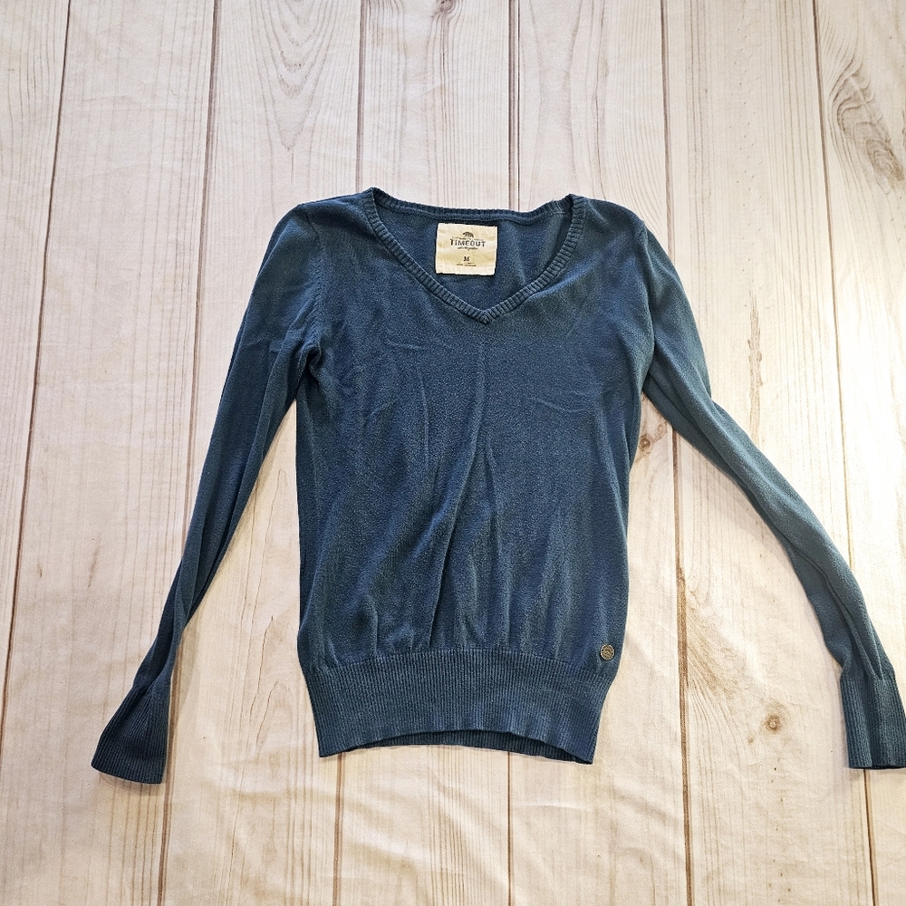 Turquoise sweater